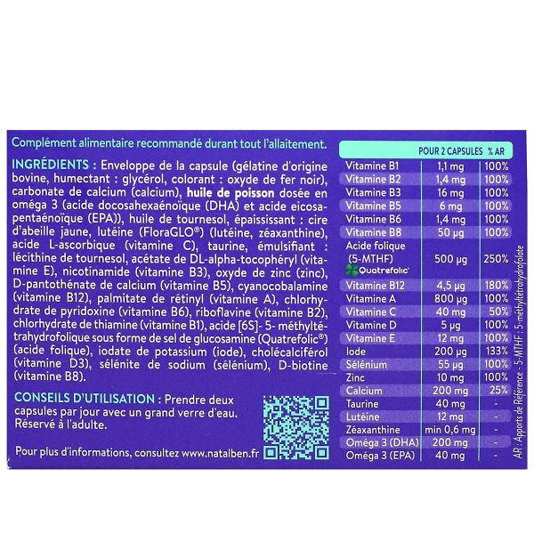 Natalben Mama 60 capsules