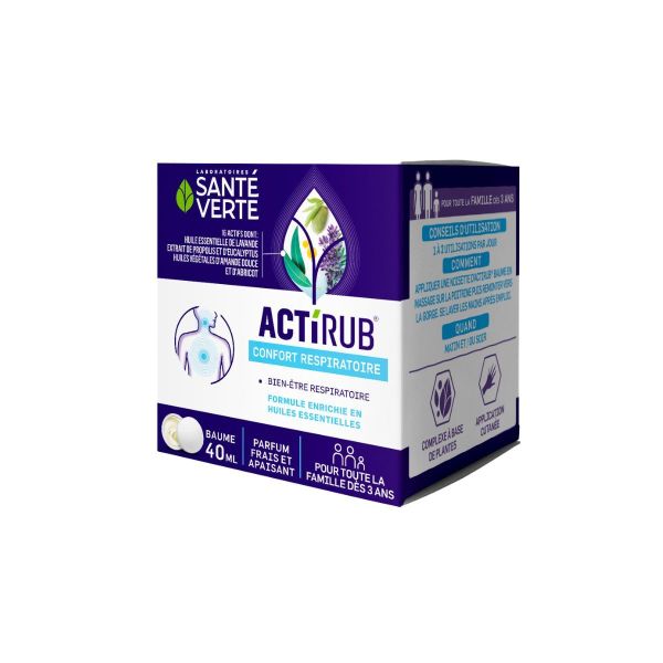 Actirub baume pectoral 40ml