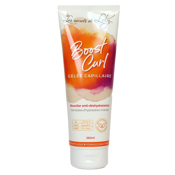 Boost Curl gelée capillaire hydratante 250ml