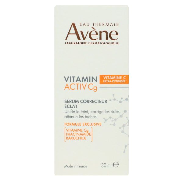 Vitamine Activ Cg sérum correcteur éclat 30ml