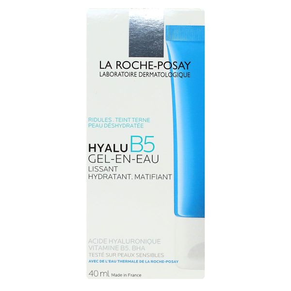 Hyalu B5 gel-en-eau lissante hydratant matifiant 40ml