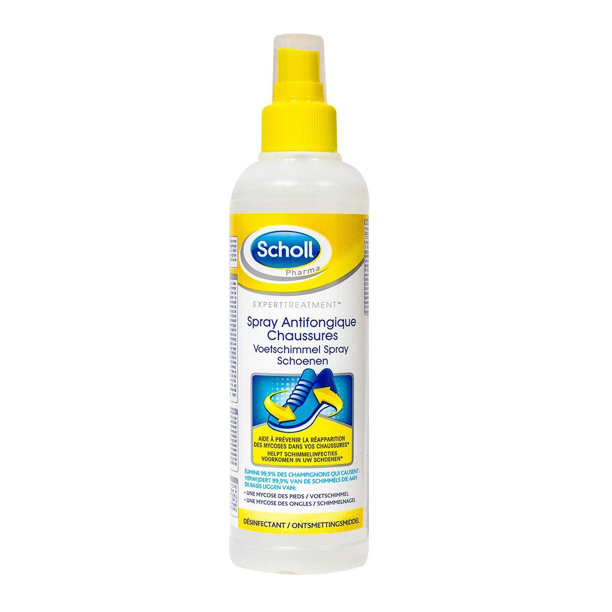 Spray désinfectant/désodorisant pour chaussures BAMA - JP Work