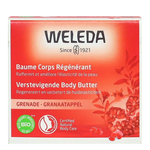 Baume corps régénérant Grenade 150ml