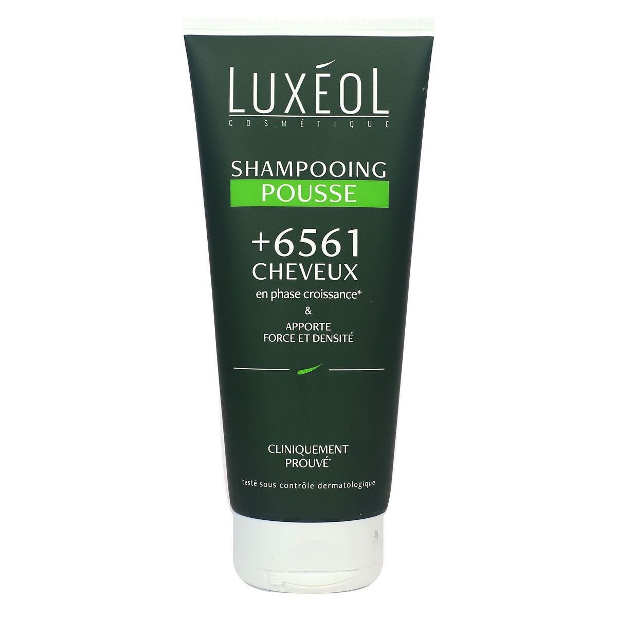 Le shampooing Pousse de la marque Luxéol est un produit capillaire qui nettoie.