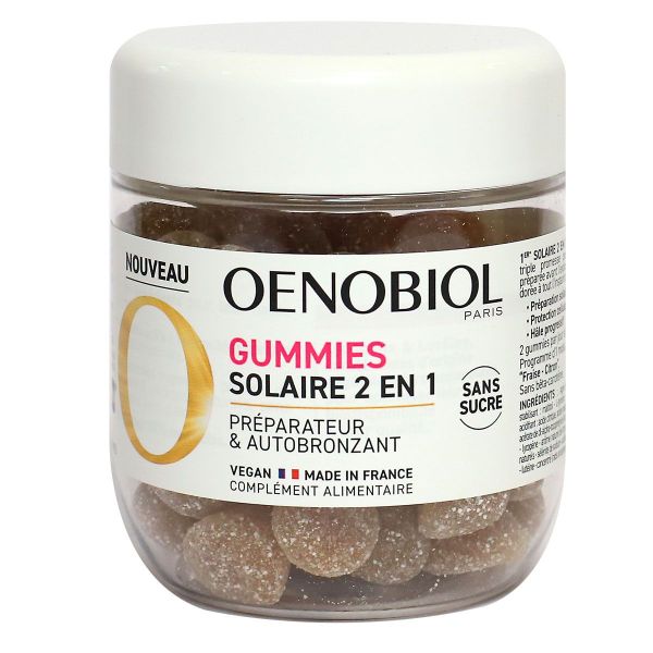 Les Gummies Solaire 2 En 1 Offre Une Préparation Optimale De La Peau