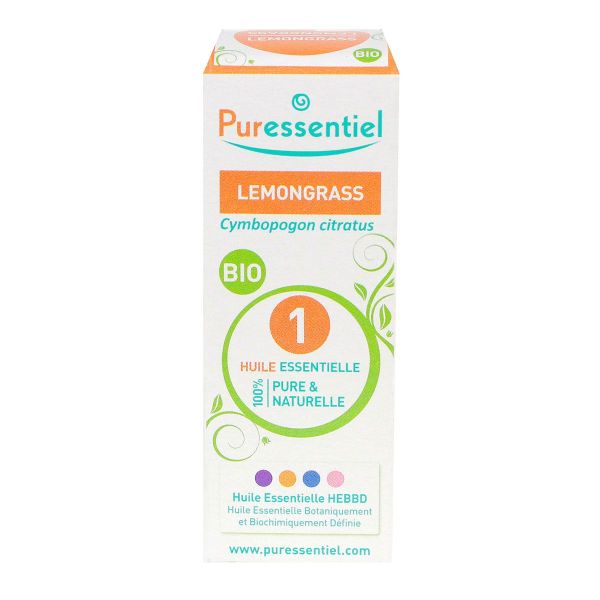 Huile essentielle lemongrass 10ml