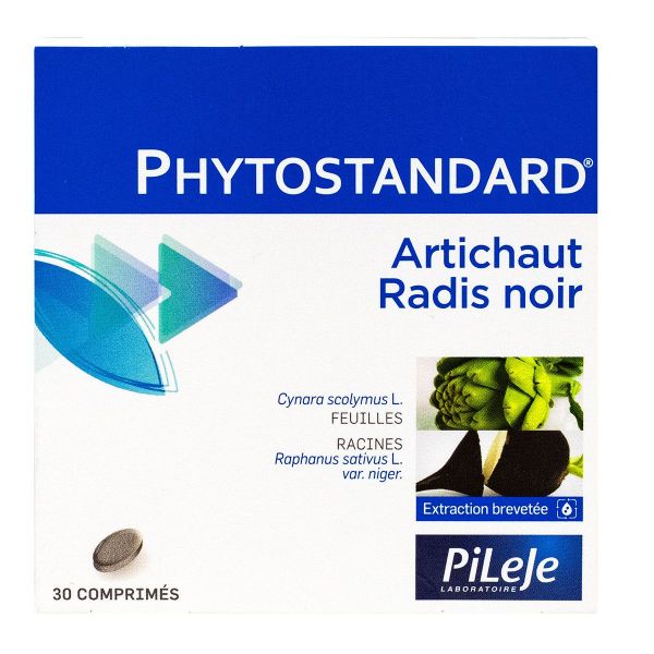 Phytostandard Artichaut Radis noir 30 comprimés