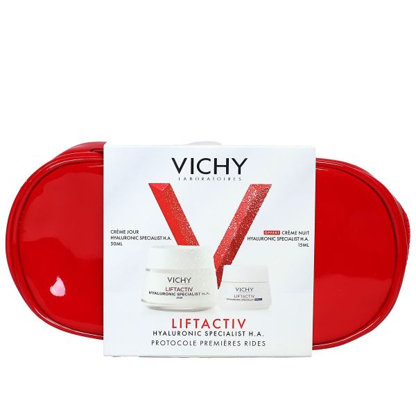 Trousse LiftActiv Hyaluronic Specialist HA protocole 1ères rides