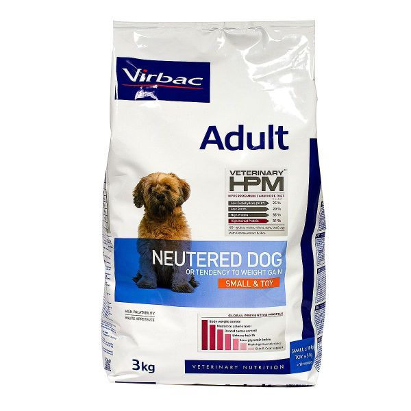 Chien Adult Neutered Small & Toy 3kg