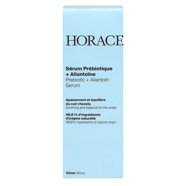 Homme serum apaisant Prébiotique + Allantoïne cuir chevelu déséquilibré 50ml