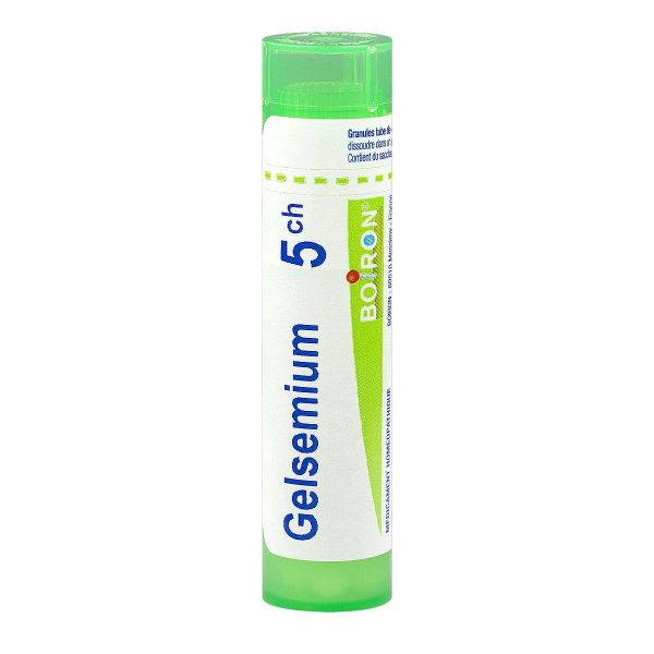 Gelsemium sempervirens tube granule