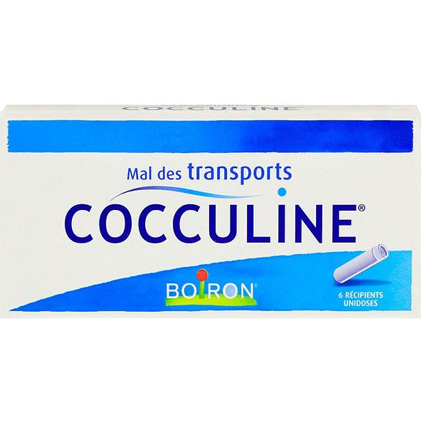 Cocculine 6 récipients unidoses