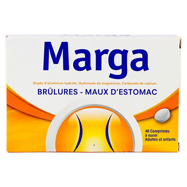 Marga 48 comprimés à sucer