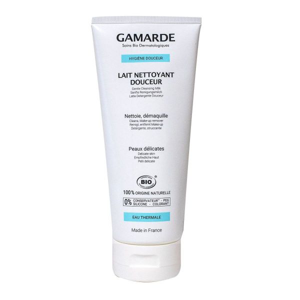 Lait nettoyant douceur bio 200g