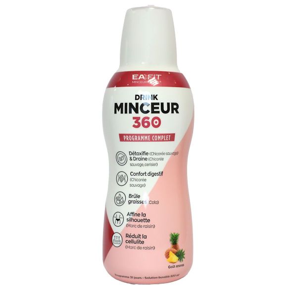 Minceur 360 Drink draineur 500ml