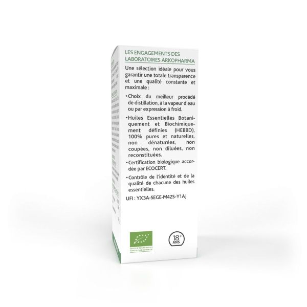 Huile essentielle n°01 cannelle de Ceylan 5ml