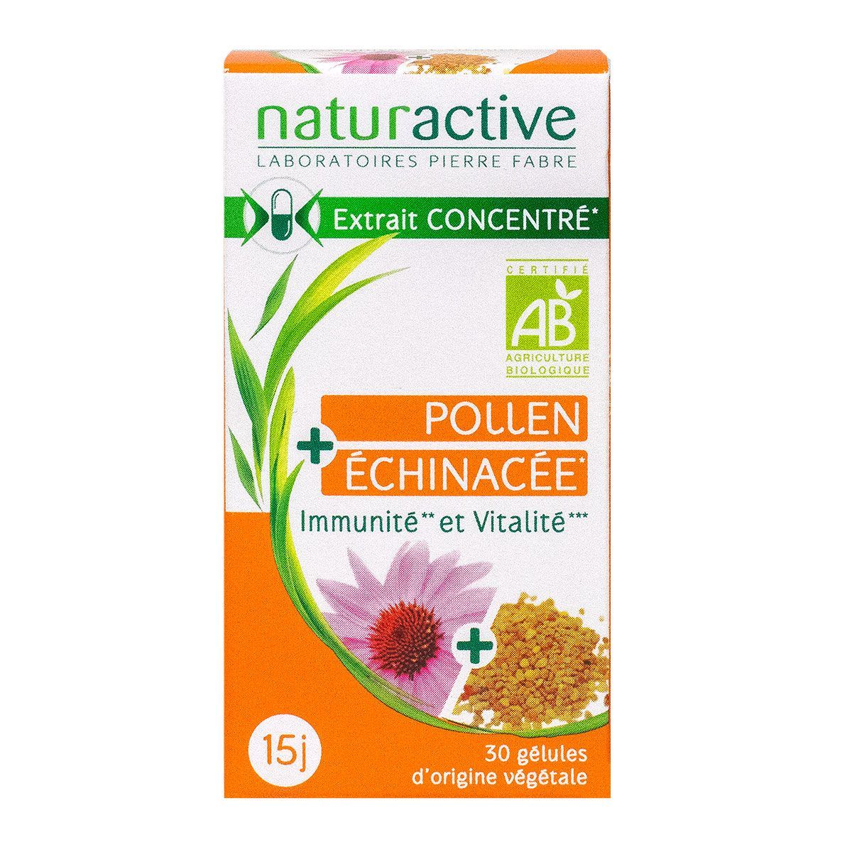 Pollen bio Dayang - énergie et résistance de l'organisme