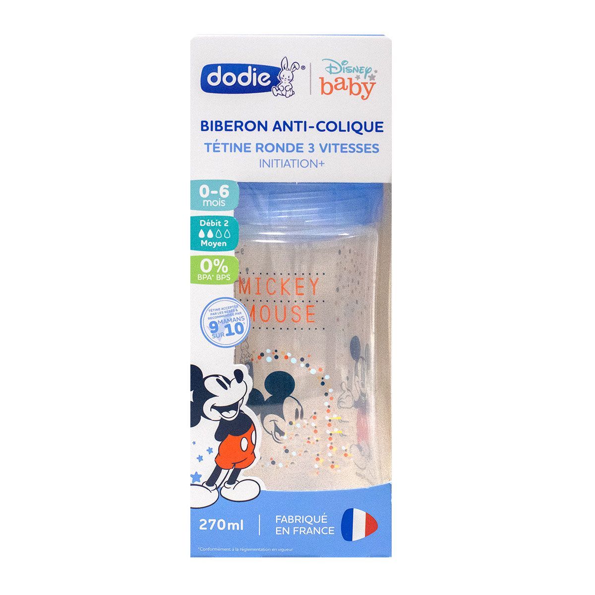 DODIE Biberon Anti-Colique Disney Baby 330ml - Confort et efficacité -  Pharma360