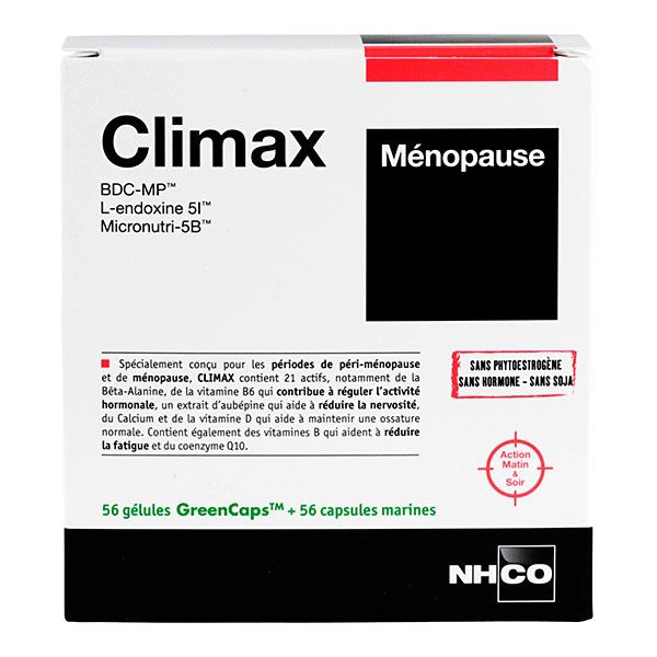 Climax ménopause 56 gélules & 56 capsules