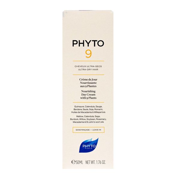 Phyto 9 crème de jour nourrissante 50ml