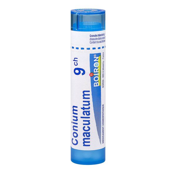 Conium maculatum tube granule