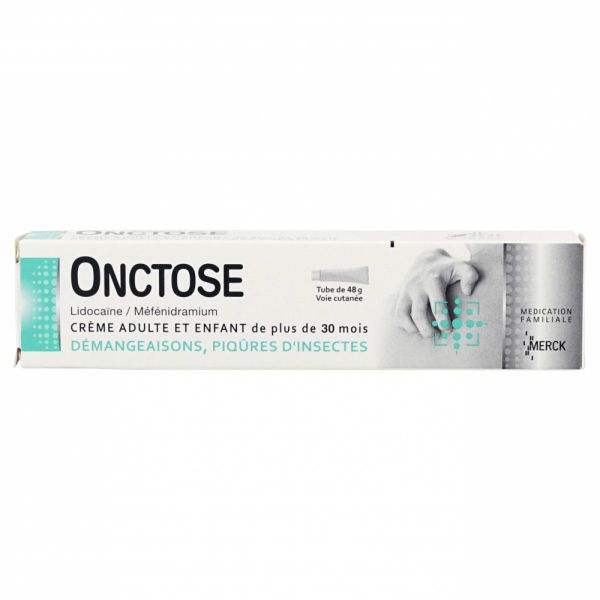 Onctose crème tube 48g