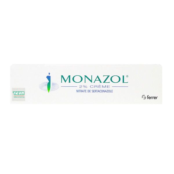 Monazol 2% crème