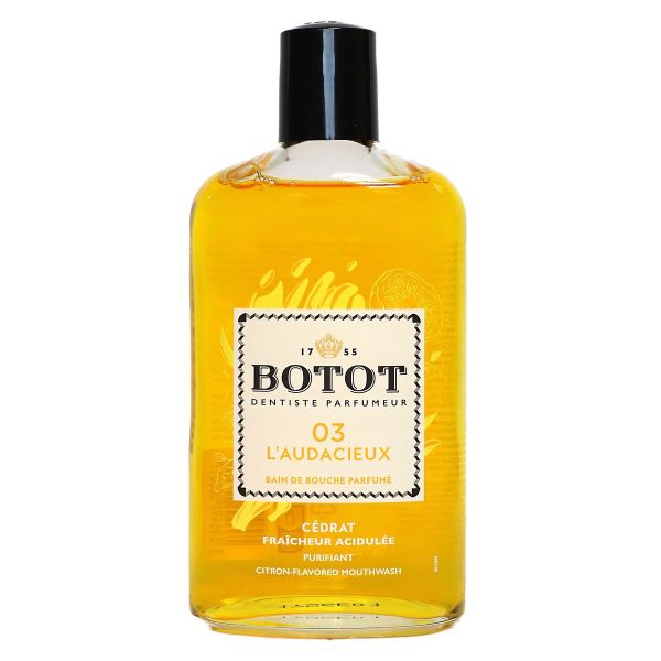 L'audacieux 03 bain de bouche parfumé cédrat 250ml