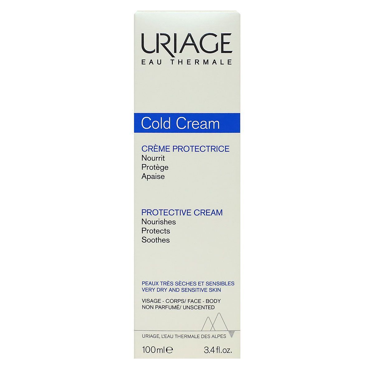 le cold cream uriage est un soin protecteur pour les peaux très ...