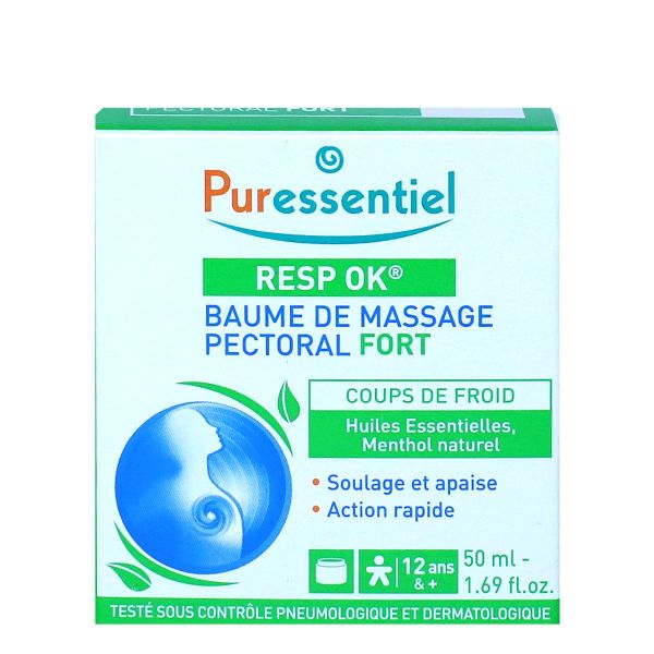 Resp OK baume massage 50ml