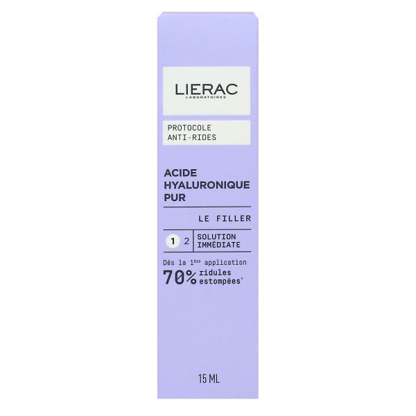 Protocole anti-rides Acide Hyaluronique Filler 15ml