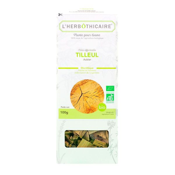 Plante tisane Tilleul 100g