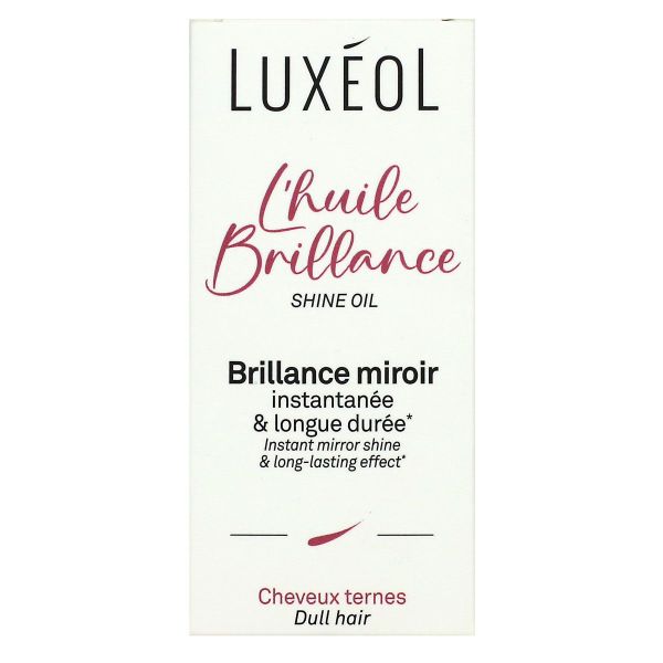 Brillance huile cheveux ternes 50ml