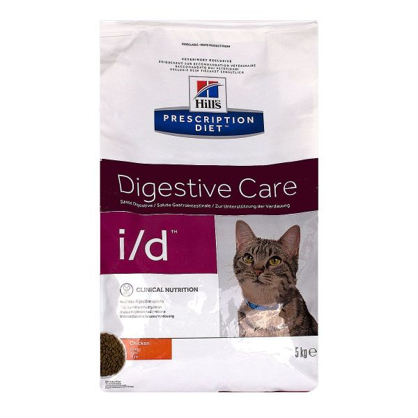 les croquettes chat i/d gastroinstestinal sont des aliments destinés à