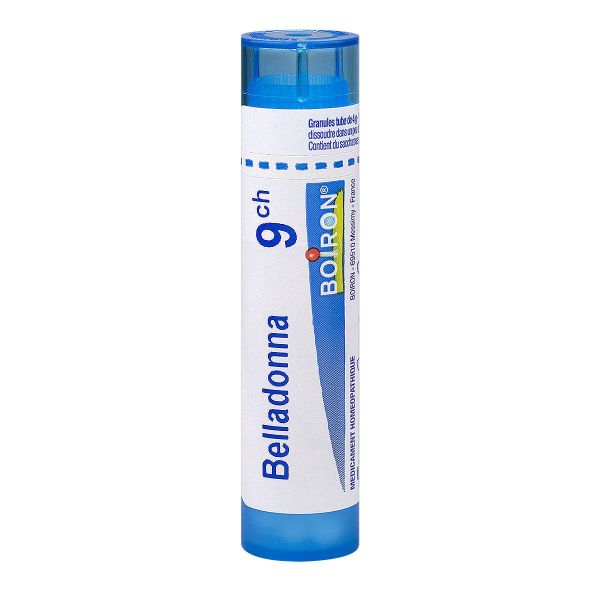 Belladonna tube granule