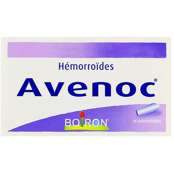 Avenoc 10 suppositoires