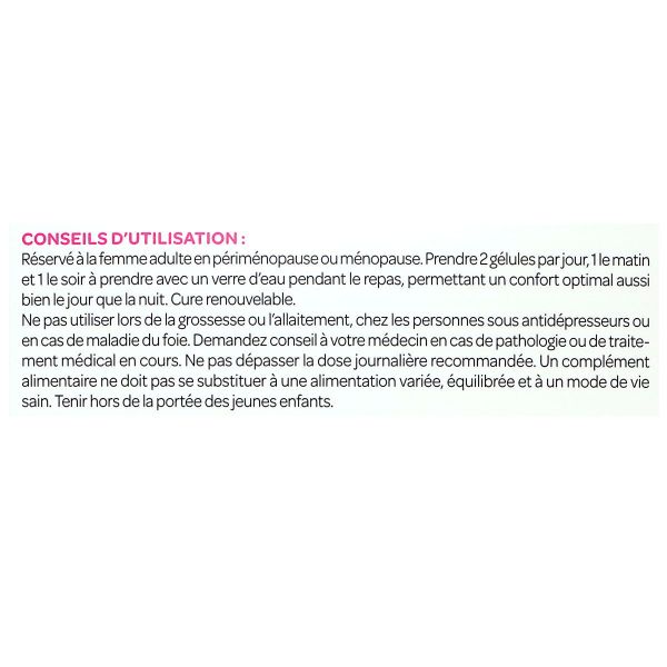 Arkofemina confort ménopause sans hormone 180 gélules