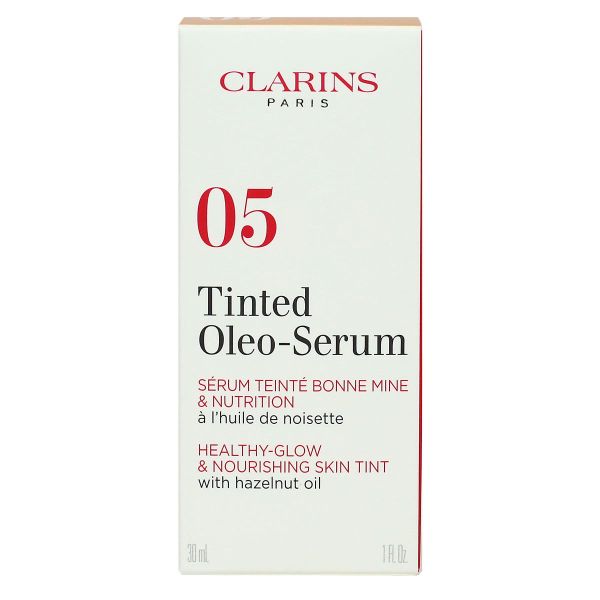 Tinted Oleo-serum sérum teinté bonne mine et nutrition 05 30ml