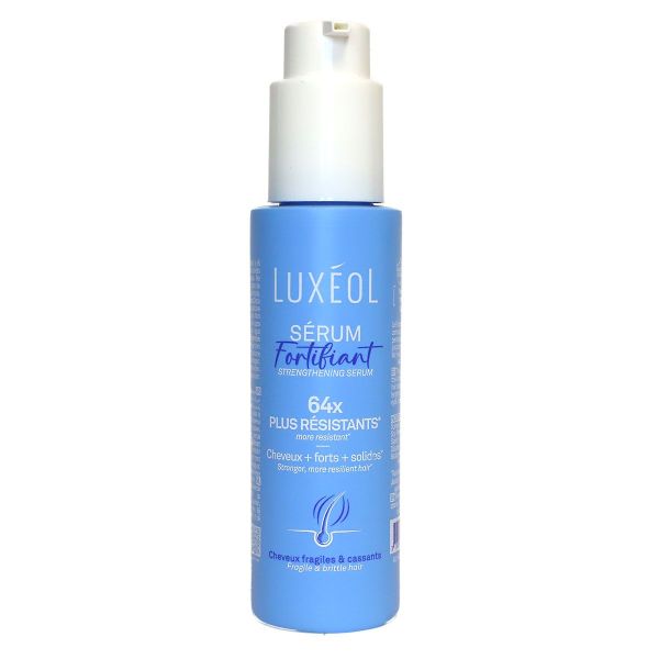 Fortifiant serum cheveux fragiles cassants sensibilisés 100ml