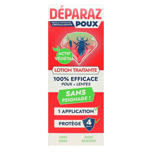 Pro Crystal lotion anti poux lentes 100ml