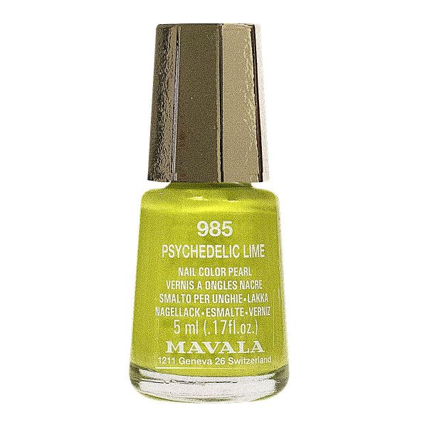 Mini Color vernis 5ml - 985 psychedelic lime