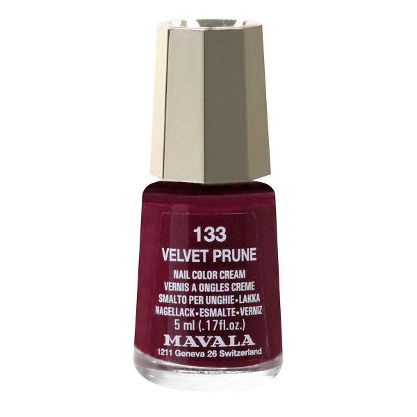 Mini Color vernis 5ml - 133 velvet prune