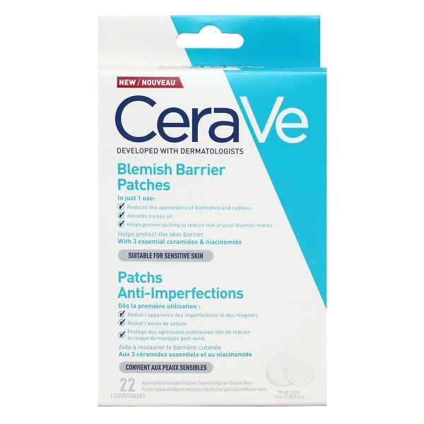 22 patchs anti-imperfections