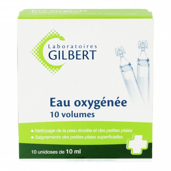 Eau oxygénée 10 volumes - 10ml