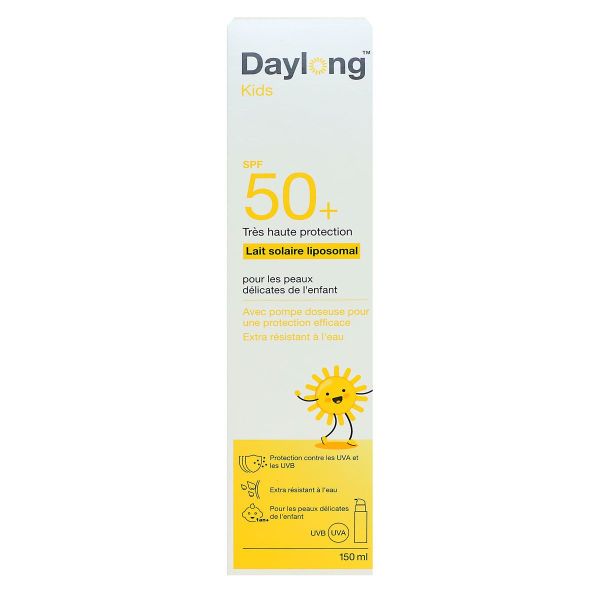 Kids lait solaire Liposomal SPF50+ peau délicate 150ml