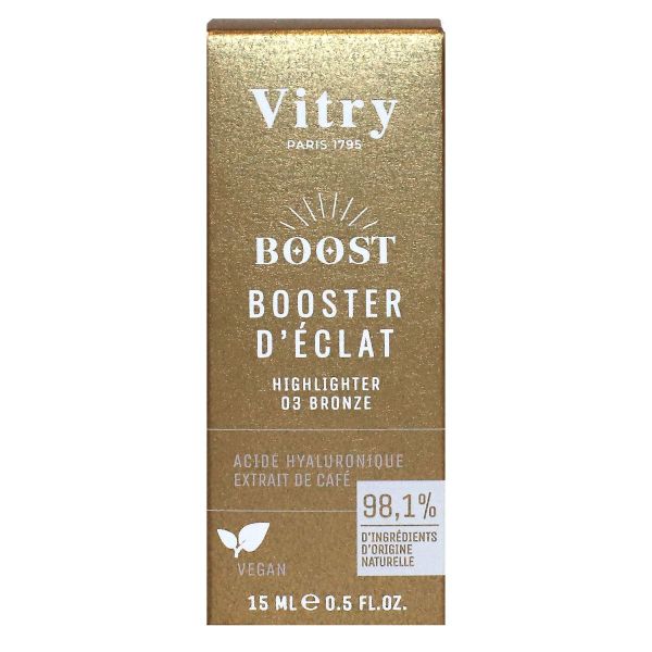 Boost Booster éclat Highlighter 03 bronze 15ml