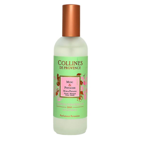 Parfum d'intérieur Musc et Pistache 100ml