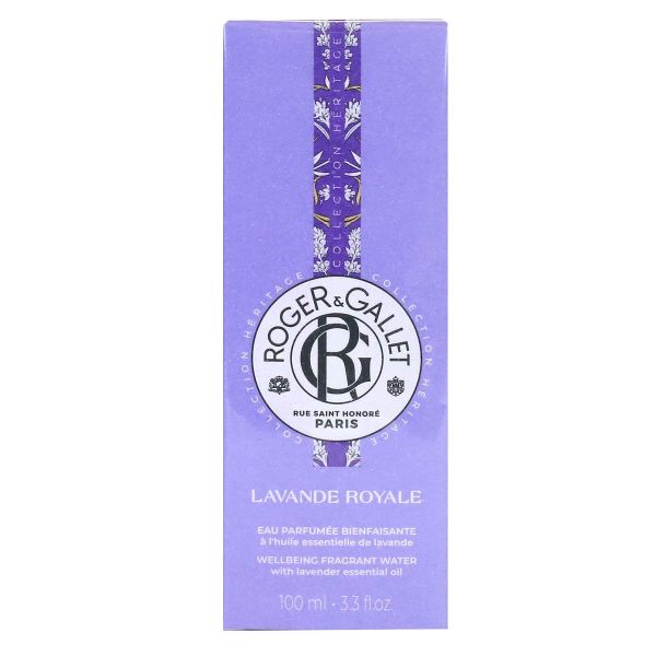 Lavande Royale eau parfumée bienfaisante 100ml