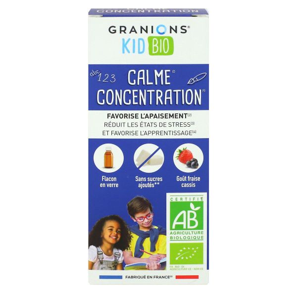 Kid bio calme & concentration 125g