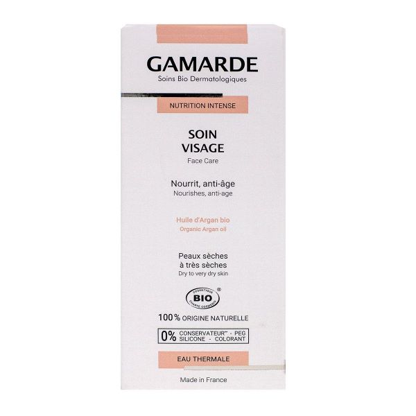 Nutrition intense soin visage bio 40g